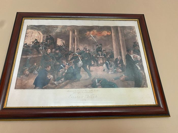 1916 history frame