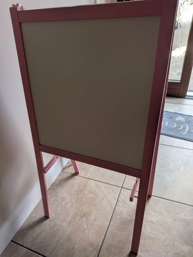 children chalk board