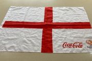 Coca Cola Portugal Euro 2004 England Saint George Flag