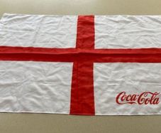 Coca Cola Portugal Euro 2004 England Saint George Flag