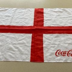 Coca Cola Portugal Euro 2004 England Saint George Flag