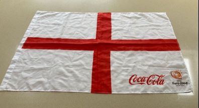 Coca Cola Portugal Euro 2004 England Saint George Flag