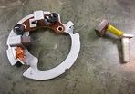 Honda Quad Starter Brushes