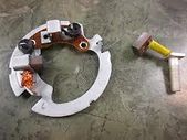 Honda Quad Starter Brushes