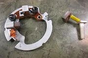 Honda Quad Starter Brushes