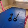 Gymnastics Bar and Mat Image 4