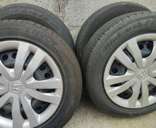 Honda jazz 2024 wheel set, tires