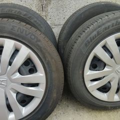 Honda jazz 2024 wheel set, tires