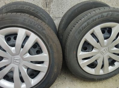 Honda jazz 2024 wheel set, tires