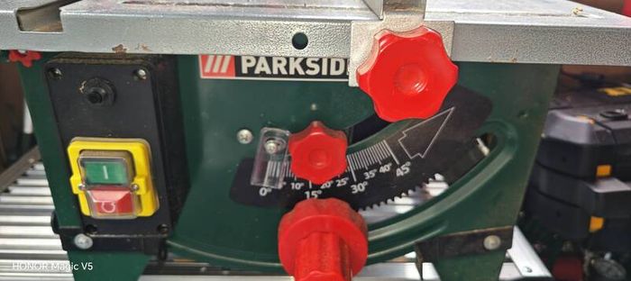 Parkside Table saw