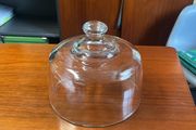 Glass cake dome