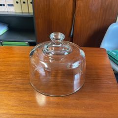 Glass cake dome