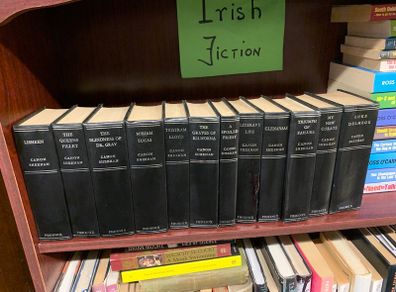 CANON SHEEHAN Set of twelve books. Hand delivery free between Dublin and County Clare adjacent to the N7 highway.