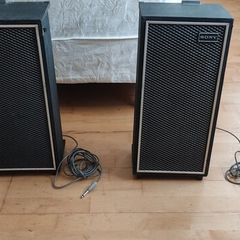 Electronics :Sony TC 630 vintage speakers