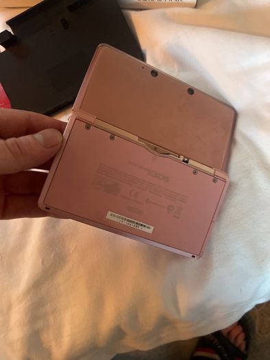 Nintendo 3DS boxed coral pink