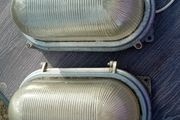 Vintage bulkhead outdoor light