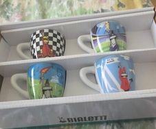 Set of 4 espresso cups