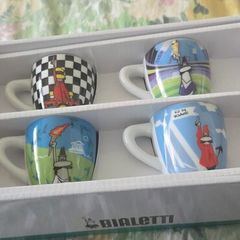 Set of 4 espresso cups
