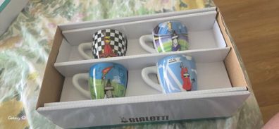Set of 4 espresso cups