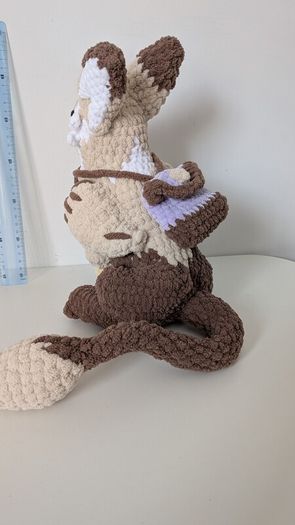 crochet griffin