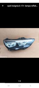 insignia headlight 2017 2020