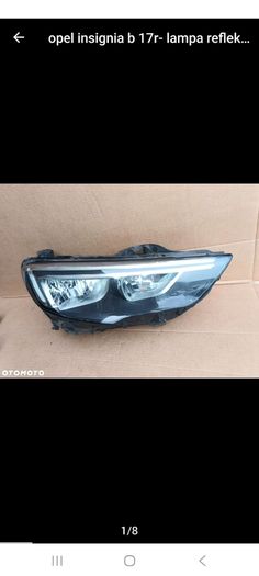 insignia headlight 2017 2020