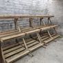 Rustic display stands Image 2