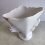 Antique Old Paris Porcelain Vase, White Gold, Brides Vase, Wedding Vase, 19th Century Image 6