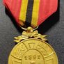 Belgium, Leopold II Commemorative Medal 1st Type 1865-1905 Image 2