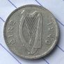 Ireland Silver One Shilling Image 2