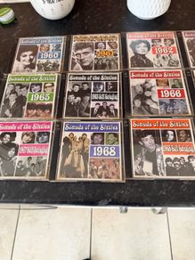 Sounds of the sixties CD collection time life music