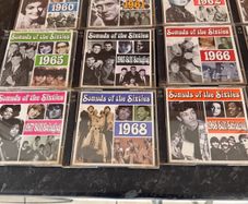 Sounds of the sixties CD collection time life music