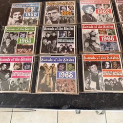 Sounds of the sixties CD collection time life music