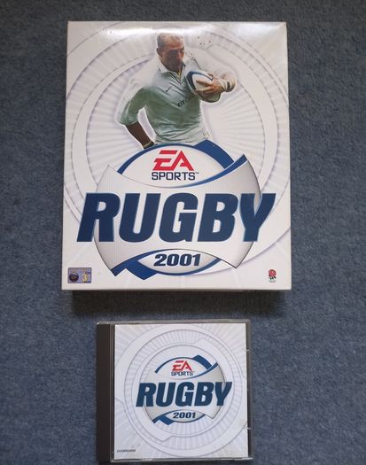 Rugby 2001 Pc Cd