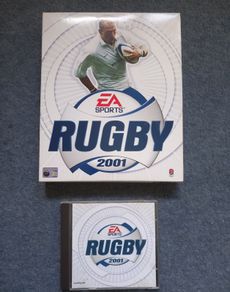 Rugby 2001 Pc Cd