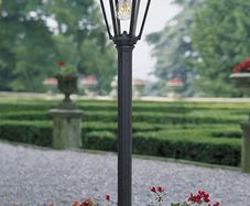 Mizar Post & Anna Lantern Head