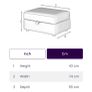 Sophia footstool DFS Image 5