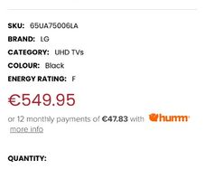 Lg 65 Smart Tv