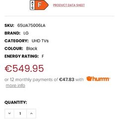 Lg 65 Smart Tv