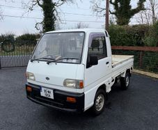 Subaru Sambar Kei Truck