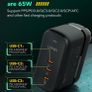 Ldnio Ld 65w Gan Pd 3 X Usb-c Charger Image 4