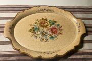 Hand Painted Danish Tray