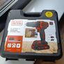 Black+Decker 18V Hammer Drill BCD700S1K - Unused & Brand New Image 2