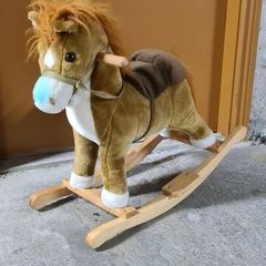 Toy Horse Great Condition Little  Painting Nose