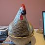 Rise & Shine Hen Nest Egg Container Image 2