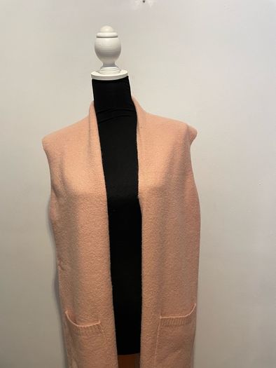 Savida blush longline cardigan size 16 to 18 - New