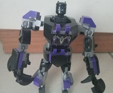 Lego Black Panther Mech armour 76204