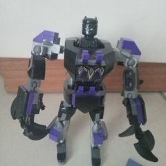 Lego Black Panther Mech armour 76204