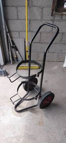 gas bottle truck