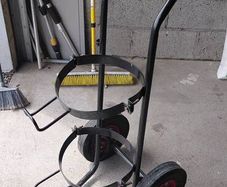 gas bottle truck